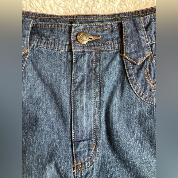 Lauren Jean Co. Ralph Lauren Jean skirt - Picture 3 of 11